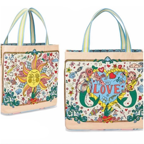 BRIGHTON Mermaid Fashionista Siren’s Song Tote NWT - Picture 2 of 11